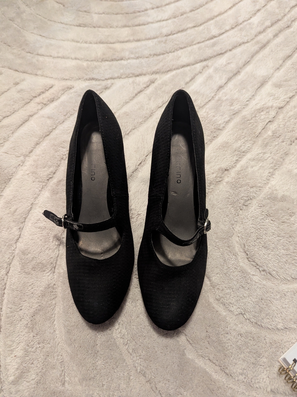 Black Mary Jane Pumps